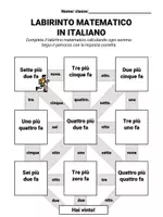 Vorschau - Spiele - Summen bilden auf Italienisch - Seite 2