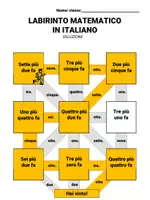 Vorschau - Spiele - Summen bilden auf Italienisch - Seite 3