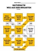 Vorschau - Spiele - Summen bilden auf Deutsch - Seite 3