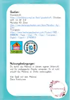 Vorschau - Arbeitsblätter - Verbenkreisel - Konjugation Blanko- - Seite 1