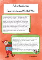 Vorschau - Arbeitsblätter - Bundle Winter/Weihnachten - Seite 1