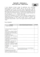 Vorschau - Arbeitsblätter - Gedichtanalyse zu Mascha Kalékos "Weil du nicht da bist", Gruppen-oder Partner, inkl. Lösungen! - Seite 1