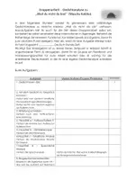 Vorschau - Arbeitsblätter - Gedichtanalyse zu Mascha Kalékos "Weil du nicht da bist", Gruppen-oder Partner, inkl. Lösungen! - Seite 3