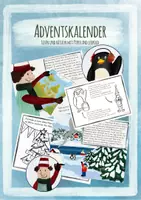 Vorschau - Arbeitsblätter - Adventskalender- Lesen und Rätseln - Deckblatt