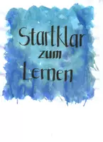 Vorschau - Bildkarten - Rückmeldung für Schülerverhalten Tafelmaterial - Deckblatt