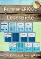 Vorschau - Spiele - Lesespiele - Rechnen ZR1000 - Growing Bundle - Deckblatt