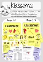 Vorschau - Poster - Klassenrat - Deckblatt