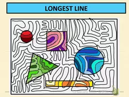Vorschau - Stundenentwürfe - KUNST: Abstraktes Linien-Bild + Zeichenvideo - Seite 1