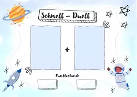 Vorschau - Spiele - Mathespiel: Addieren, Subtrahieren, multiplizieren üben - Seite 2