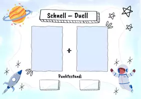 Vorschau - Spiele - Mathespiel: Addieren, Subtrahieren, multiplizieren üben - Seite 3