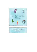 Vorschau - Arbeitsblätter - Materialpaket Winter - Seite 2