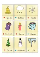 Vorschau - Arbeitsblätter - Materialpaket Winter - Seite 3