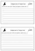Vorschau - Arbeitsblätter - Comparison of Adjectives- Harry Potter - Seite 2