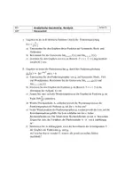 Vorschau - Klassenarbeiten - Klassenarbeit 13. Klasse Gymnasium LK (Analytische Geometrie, Analysis)-2- - Seite 1