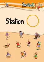 Vorschau - Stationenlernen - Stationsplakat | SpoSpiTo - Deckblatt