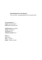 Vorschau - Stundenentwürfe - Unterrichtsentwurf Lautlesetandem (Leseförderung Klasse 1) - Seite 1