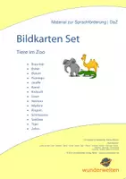 Vorschau - Fördermaterial/Inklusion - Zoo DaZ - Deckblatt