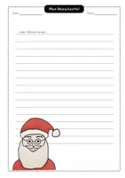 Vorschau - Arbeitsblätter - Weihnachten / Wunschzettel: Arbeitsblätter und Clip Arts - Seite 2