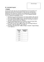 Vorschau - Arbeitsblätter - Angebot und Nachfrage bestimmen den Preis (Polypol) - Deckblatt
