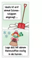 Vorschau - Spiele - Bewegungswürfel Winter (Bewegungspausen) - Seite 2