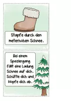 Vorschau - Spiele - Bewegungswürfel Winter (Bewegungspausen) - Seite 3