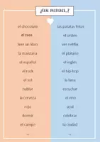 Vorschau - Arbeitsblätter - Calentamientos für den Spanischunterricht - Deckblatt