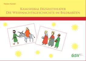 Vorschau - Bildkarten - Die Weihnachtsgeschichte in Bildkarten (bunt) - Seite 2