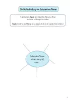 Vorschau - Arbeitsblätter - Auffrischung Wortarten + Substantivierung Materialset - Seite 1