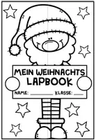 Vorschau - Stundenentwürfe - WEIHNACHTEN - Lapbook - Seite 3