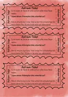 Vorschau - Merkblätter - Aufräum-Ticket - Seite 1