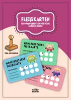 Vorschau - Mal- und Bastelvorlagen - Fleisskarten - Belohnungssystem für Schüler:innen - Deckblatt