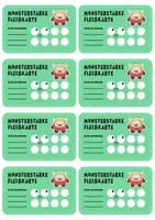 Vorschau - Mal- und Bastelvorlagen - Fleisskarten - Belohnungssystem für Schüler:innen - Seite 3