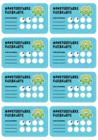Vorschau - Mal- und Bastelvorlagen - Fleisskarten - Belohnungssystem für Schüler:innen - Seite 2