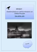 Vorschau - Unterrichtsreihen - Krabat - Das dritte Jahr - Deckblatt