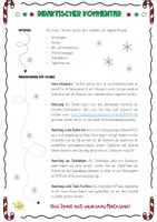 Vorschau - Stundenentwürfe - Christmas Lesson: The Bear and the Hare - Seite 1