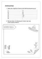 Vorschau - Arbeitsblätter - Der Weihnachtsstern (Sachtext und Aufgaben) - Seite 3
