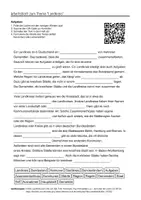 Vorschau - Arbeitsblätter - Lernposter + Arbeitsblätter zum Thema "Landkreis" + Lösung & MP3 + Mindmap + Infografik - Seite 1