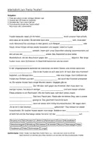 Vorschau - Arbeitsblätter - Lernplakat + Arbeitsblätter zum Thema "Husten" + Lösung & MP3 + Infografik - Seite 1