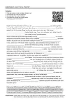Vorschau - Arbeitsblätter - Arbeitsblätter mit kritischen Infos zur Firma "Nestlé" + Lösung & MP3 + Mindmap - Deckblatt