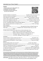 Vorschau - Arbeitsblätter - Lernposter + Arbeitsblätter zum Thema "Nudeln" + Lösung & MP3 + Mindmap + Infografik - Seite 1