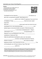 Vorschau - Arbeitsblätter - Arbeitsblätter zum Thema "Kartoffelpuffer" + Lösung & MP3 + - Deckblatt