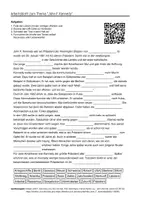 Vorschau - Arbeitsblätter - Lernplakat + Arbeitsblätter zum Thema "John F. Kennedy" + Lösung & MP3 + Mindmap + Infografik - Seite 1