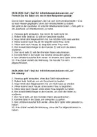 Vorschau - Arbeitsblätter - DaF DaZ B2 Infinitiv mit zu - mit Lösung - Deckblatt