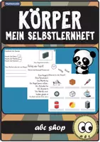 Vorschau - Arbeitsblätter - Geometrische Körper in der Grundschule - Mein Selbstlernheft (Würfel, Quader, Zylinder, Kegel, Pyramide, Kugel) - Deckblatt