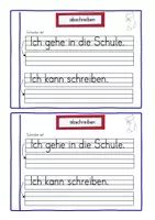 Vorschau - Arbeitsblätter - Wiederholungsheft Klasse 1- Weihnachtzeit - Seite 2