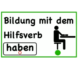 Vorschau - Fördermaterial/Inklusion - Das Perfekt bilden – Tafelmaterial nach Montessori - Seite 2
