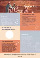 Vorschau - Stationenlernen - Kirchenjahr Informationsblätter (evangelisch) - Seite 2