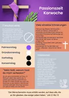Vorschau - Stationenlernen - Kirchenjahr Informationsblätter (evangelisch) - Seite 3