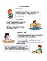 Vorschau - Text - My Favorite Books Reading: Englisch / Text - Deckblatt