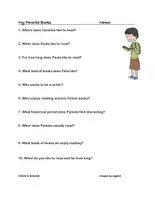 Vorschau - Text - My Favorite Books Reading: Englisch / Text - Seite 1